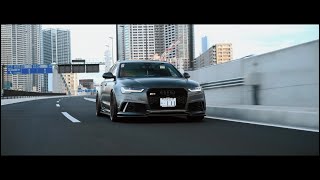 “RS6 Tokyo Drive”  the boy in the rabbit  PANS EYE [upl. by Aihset]