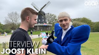 Interview amp Swedish Candy  Joost Klein  The Netherlands 🇳🇱 Eurovision 2024 [upl. by Eittak]