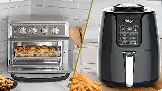 Air Fryer Oven vs Air Fryer Which One is the Better Choice 2024 [upl. by Aerdnaek]