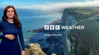 Keeley Donovan BBC Weather 18th October 2024 [upl. by Inah]