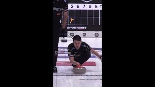 Benoît Schwarz with a spicy shot for 3  Coop Canadian Open [upl. by Eleahcim]