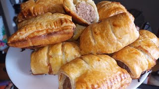 Saucijzenbroodjes Dutch Sausage Rolls [upl. by Dnomso]