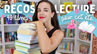 40 livres PARFAITS pour LÉTÉ ☀️ [upl. by Jaehne]