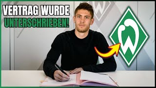 TRANSFERCOUP Andrej Kramaric UNTERSCHREIBT bei Werder Bremen  NACHRICHTEN VOM WERDER BREMEN [upl. by Pernell]