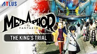 Metaphor ReFantazio — The King’s Trial  Xbox Series XS Windows PC [upl. by Lebyram]