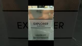 Explorer platinum Mont Blanc [upl. by Aniral]