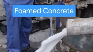 Foamed Concrete [upl. by Nnil27]