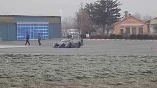 Winter test Aeromaster LMP with V8 42 engine [upl. by Bautram70]