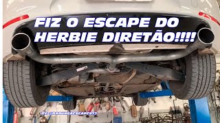 Fiz o escape do Herbie diretão [upl. by Fineberg]