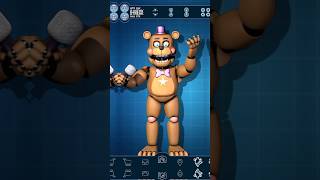 THE EVOLUTION OF ANIMATRONICS fnafar Marokx  FNaF AR EDIT [upl. by Otrebide]