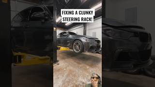 BMW Clunking Steering Rack Fix shorts trending automobile [upl. by Paresh549]