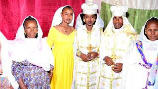 Eritrean Wedding Yordanos Fiseha Geshu With Deacon Biniam Tadese Part8 [upl. by Hew]