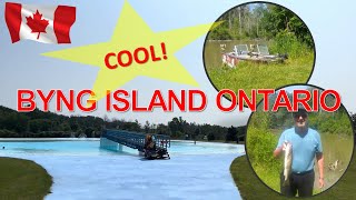 165 Кемпинг Byng Island на Grand River Ontario  незаслуженно недооцененное место канада canada [upl. by Nedyaj2]