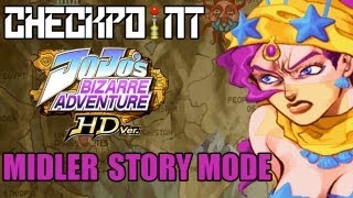 Midler Story Mode  JoJos Bizarre Adventure Heritage For The Future HD [upl. by Brianna556]