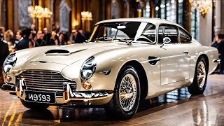 2024 Aston Martin DB5  Interior and Exterior  2024 review  Xdrive  db5 james bond  luxury aston [upl. by Yeargain20]