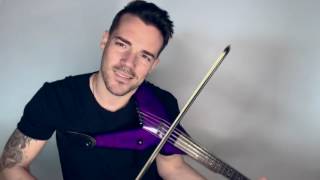 FELICES LOS 4 MALUMA Violin Cover by Robert Mendoza [upl. by Leitao170]