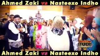 Ahmed Zaki vs Nasteexo Indho [upl. by Mis]