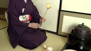 Japanische Teezeremonie Japanese tea ceremony [upl. by Polard]