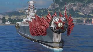 World of Warships  Soviet Battleships Trailer [upl. by Peadar731]