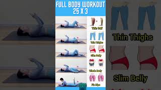 Get Fatless body at home motivation yoga challenge [upl. by Erdnaid]