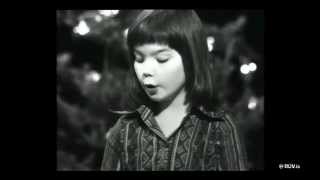 11 Year Old Bjork Reads Nativity Story On Icelandic Television [upl. by Elleiad3]