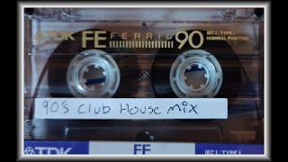 Mid 90s 19951996 Classic Club House Mix vol1 [upl. by Siegler]