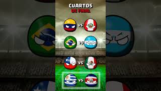 URUGUAY en la COPA AMERICA COLOMBIA 2001 countryballs [upl. by Atinor469]