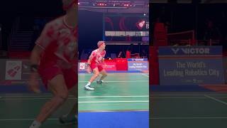 Viktor Axelsen World Champion and Olympic Gold Medalist badminton bwf badmintonlovers [upl. by Hachman]