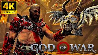 God Of War  New Enemies [upl. by Lassiter]