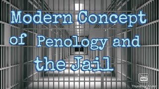 Institutional corrections what is penology [upl. by Emawk]