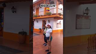 Most attractive place of Colombia is Medellin🇨🇴 music travel colombiatourism short medellin [upl. by Pena]