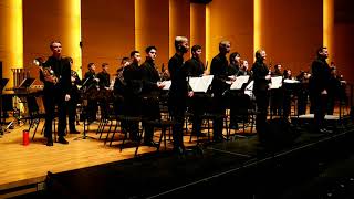 Festive Overture  CWU Wind Ensemble Winter 2019 [upl. by Frederico]