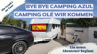 Mit dem Wohnwagen im Herbst 2024 nach Spanien 🇪🇸 Katalonien  Jetzt geht’s zum Camping OLÉ [upl. by Ida]