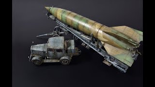 V2 Rocket Hanomag SS100 Meillerwagen  172 Takom [upl. by Silisav]