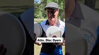 Special Stokely Discs Just for Disc Dyers [upl. by Nwahc691]