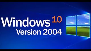 ACTUALIZAR WINDOWS 10 VERSION 2004 20H1 [upl. by Leede]