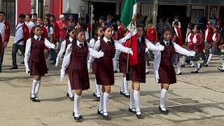 Así se vive el desfile de independencia en Oaxaca  Ocotlán de Morelos Oaxaca 2024  fiestas patrias [upl. by Joby]