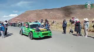 RESUMEN DE RALLY VUELTA A MELGAR 2024 DE TODOS LOS AUTOS COMPLETO EN AYAVIRI MELGAR PUNO PERÚ 2024 [upl. by Oirom]