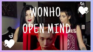 WONHO  OPEN MIND MV  REACTION [upl. by Ardnac]