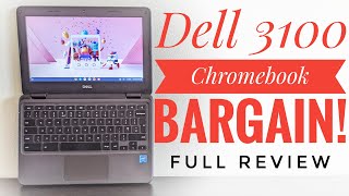 Dell 3100 Chromebook Review My Cheapest Chromebook Deal [upl. by Arhoz250]