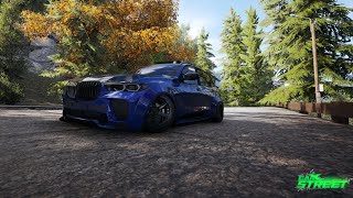 BMW X5🔥TOUGE DRIFT DE NOCHE💥 CarxStreetPC [upl. by Atinuj]