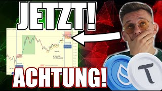 BITCOIN ES GEHT LOS ABER ACHTUNG BEI DIESEN COINS [upl. by Htide399]