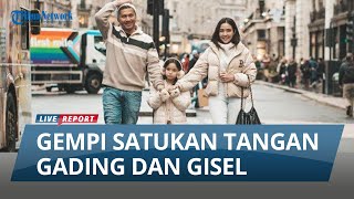 Saat Gempi Satukan Tangan Gading dan Gisel di London Sudah Rujuk [upl. by Ardnekal]