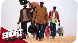 Flüchtlinge verdursten in der Sahara [upl. by Glenden875]