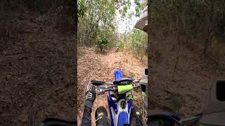 Sherco SE300 Factory 2025 Break in ride Trail Bom Jardim Bahia Brasil [upl. by Yerhcaz963]