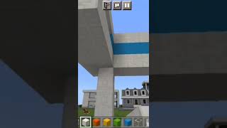 Sorveteria no Minecraft minecraftshorts minecraftconstrução [upl. by Oidiple]