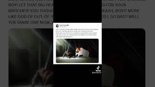 Foghorn Leghorn meets Light 💡🐔 anime looneytunes memes deathnote lightyagami animeshorts [upl. by Elbag]