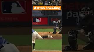 Astros cheating [upl. by Aerdnad]