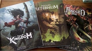 Unboxing Fragged Seas Kingdom amp Aeternum [upl. by Nylarahs]