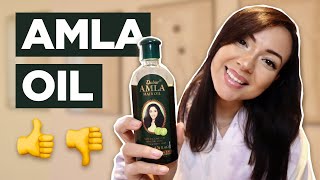 Amla oil for hair loss and hair growth I used AMLA oil on my hair and this is what happened [upl. by Huxley]